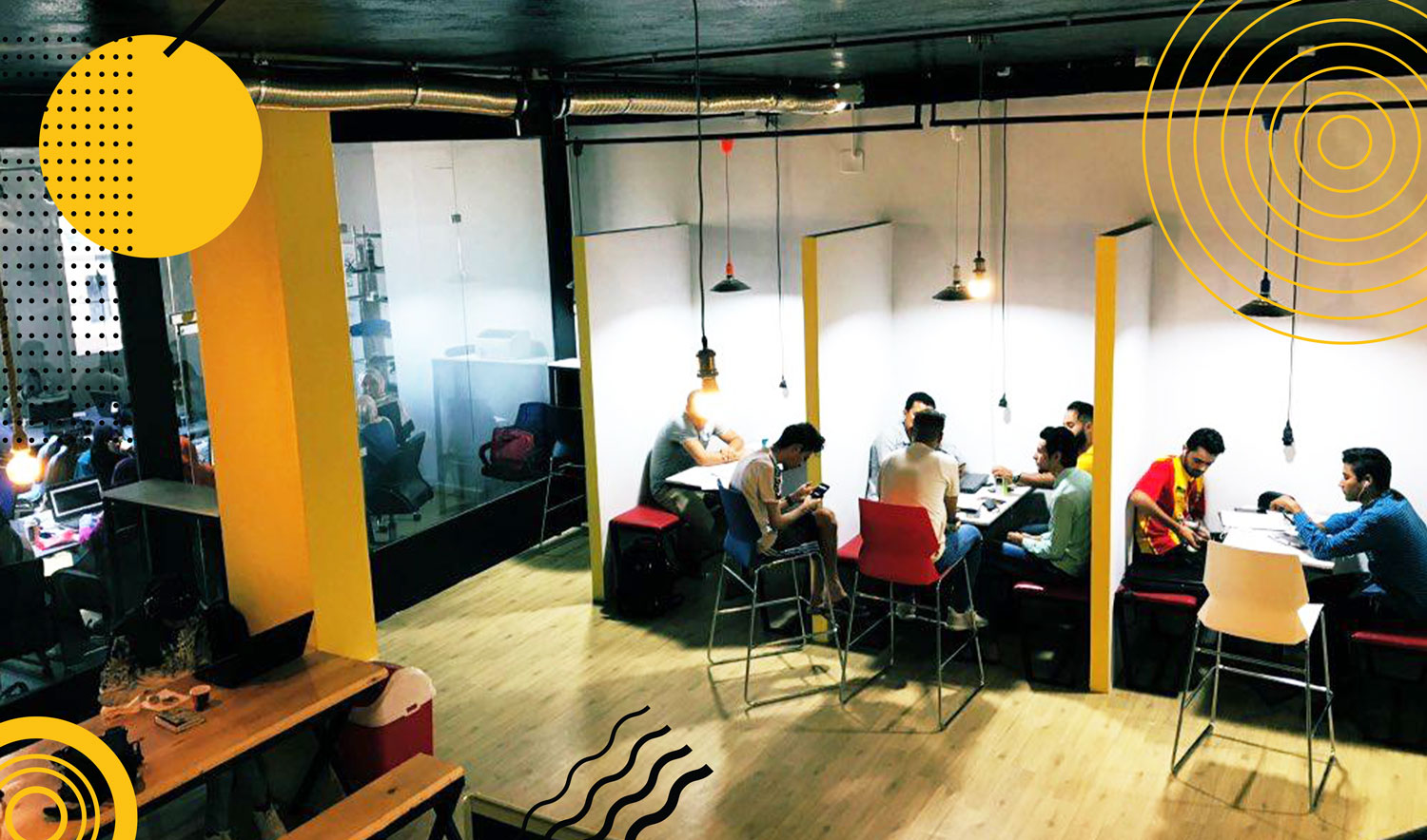 MORE THAN A CO-WORKING SPACE